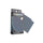 Orange Nebula: Curator: Palette Sleeves: Azure (Blue) (100Ct)