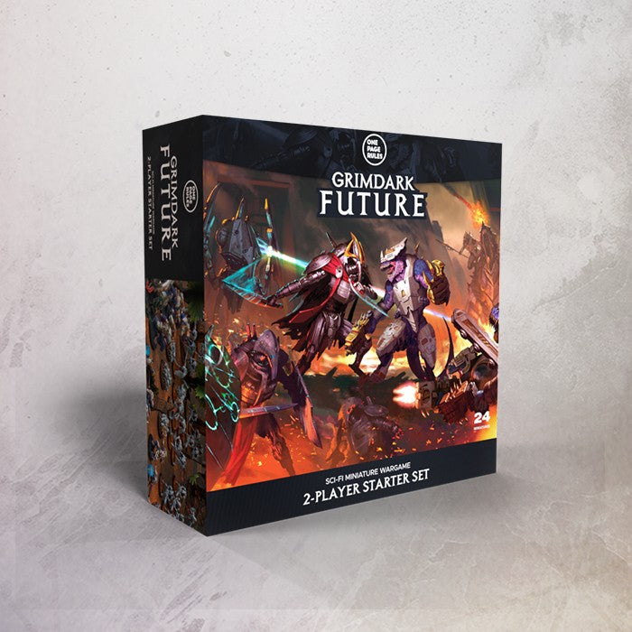 One Page Rules - One Page Rules: Starter Set - Grimdark Future