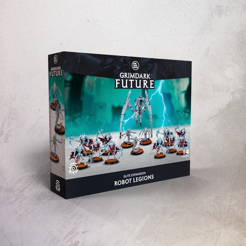 One Page Rules - One Page Rules: Robot Legions Elite Expansion