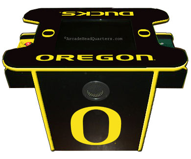 OREGON ARCADE CONSOLE TABLE GAME BLACK - OREAGC100
