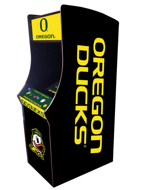 OREGON ARCADE UPRIGHT GAME BLACK - OREAGU100