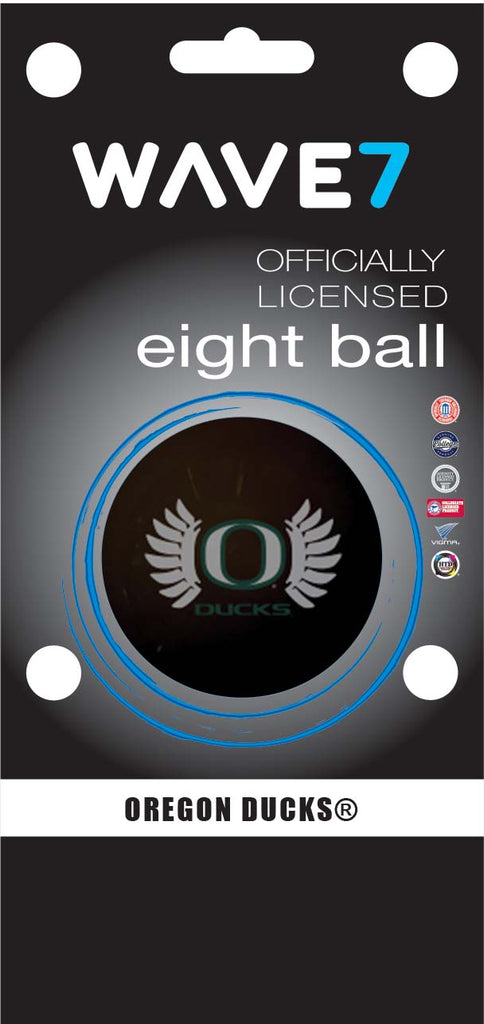 OREGON EIGHT BALL BLACK - OREBBE400
