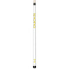 OREGON ENGRAVED BILLIARD CUE WHITE / YELLOW - OREBCE102-JR