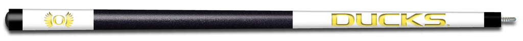 OREGON ENGRAVED BILLIARD CUE WHITE / YELLOW - OREBCE102