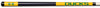 OREGON COLOR ENGRAVED BILLIARD CUE WHITE / YELLOW - OREBCE912