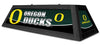 OREGON 42'' SPIRIT GAME TABLE LAMP - STOCK GREEN - OREBSL421