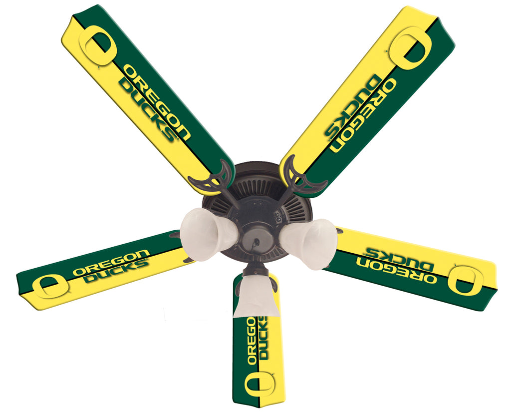 OREGON CEILING FAN - 52'' GREEN/GOLD - OREFAN100-52