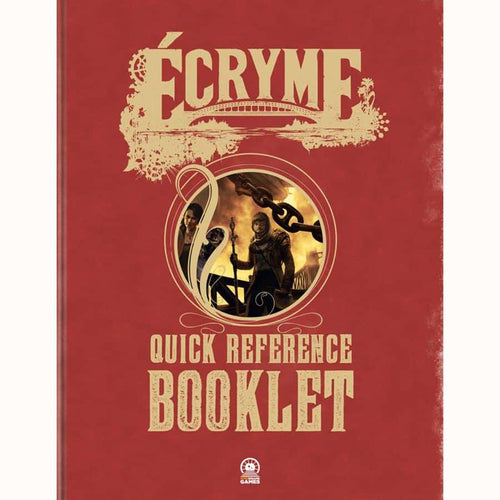 Open Sesame Games -  Ecryme (Rpg): Quick Reference Booklet