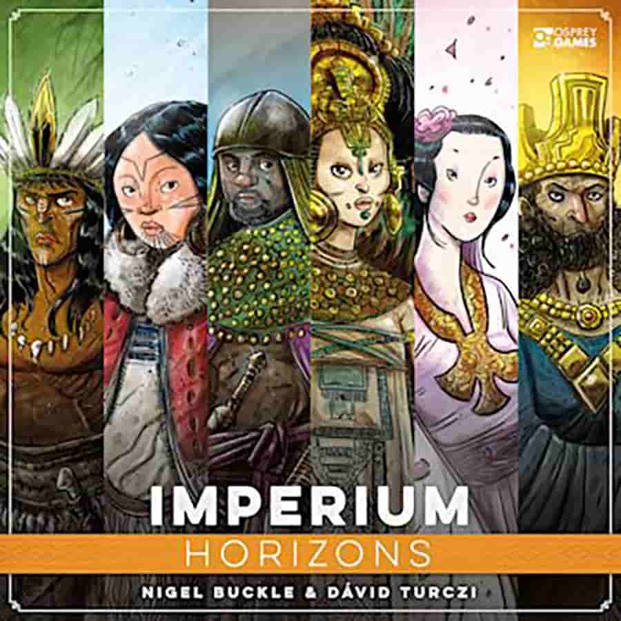 Osprey Games -  Imperium: Horizons
