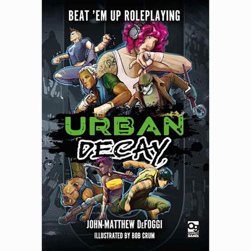 Osprey Games -  Urban Decay