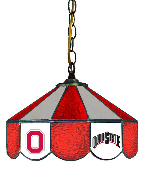 OHIO STATE 14'' SWAG HANGING LAMP - OSU-140SWN