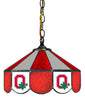 OHIO STATE 14'' SWAG HANGING LAMP - OSU-140SW
