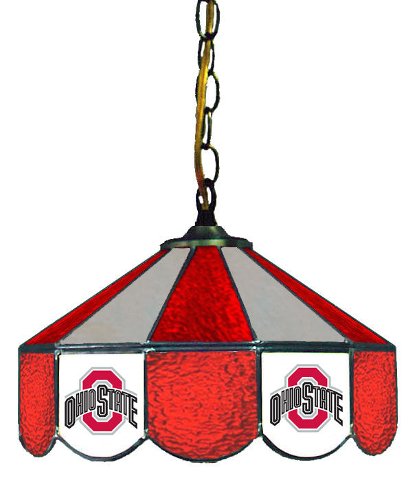 OHIO STATE 14'' SWAG HANGING LAMP - OSU-140SWA