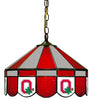 OHIO STATE 16'' SWAG HANGING LAMP - OSU-160SW