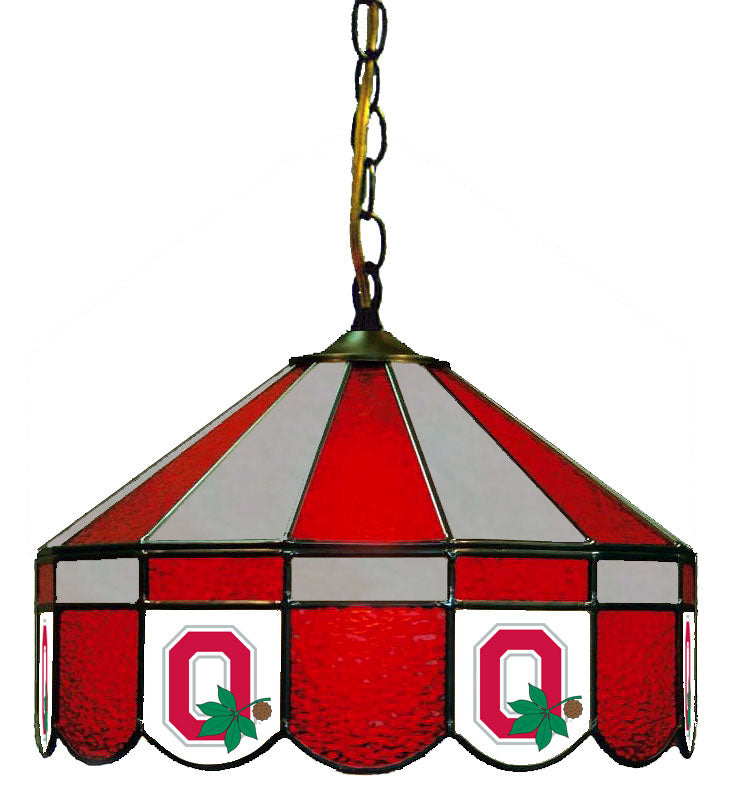 OHIO STATE 16'' SWAG HANGING LAMP - OSU-160SW