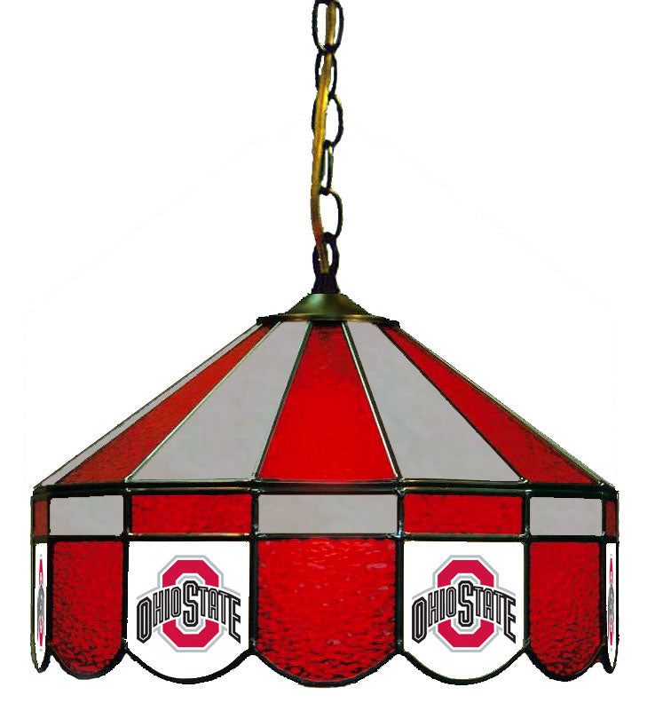 OHIO STATE 16'' SWAG HANGING LAMP - OSU-160SWA