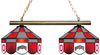 OHIO STATE 2-LIGHT EXECUTIVE GAME TABLE LIGHT - OSU-280EXGLN