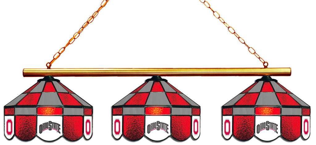 OHIO STATE 3-LIGHT EXECUTIVE GAME TABLE LIGHT - OSU-380EXGLN