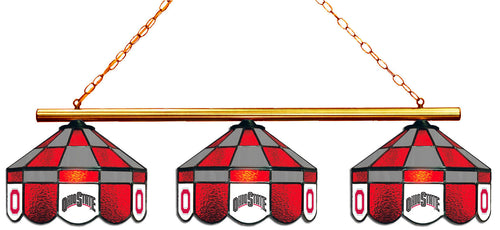 OHIO STATE 3-LIGHT EXECUTIVE GAME TABLE LIGHT - OSU-380EXGLN