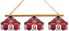 OHIO STATE 3-LIGHT EXECUTIVE GAME TABLE LIGHT - OSU-380EXGL