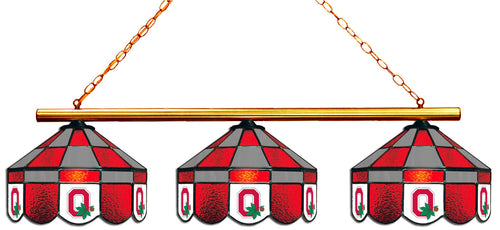 OHIO STATE 3-LIGHT EXECUTIVE GAME TABLE LIGHT - OSU-380EXGL