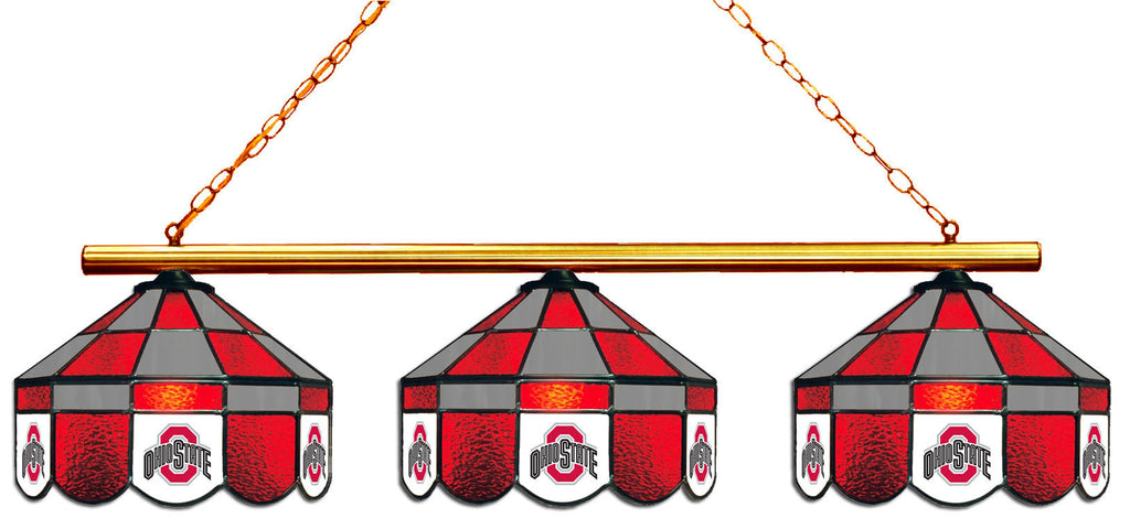 OHIO STATE 3-LIGHT EXECUTIVE GAME TABLE LIGHT - OSU-380EXGLA