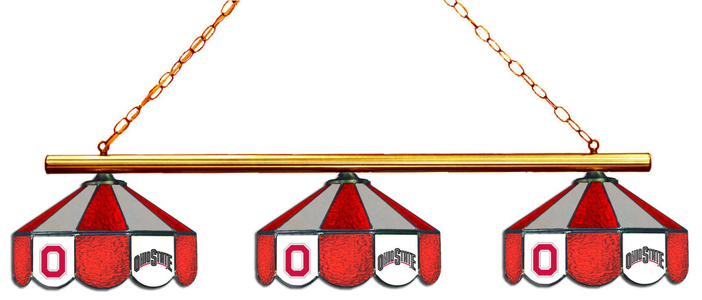 OHIO STATE 3-LIGHT GAME TABLE LIGHT - OSU-380GLN