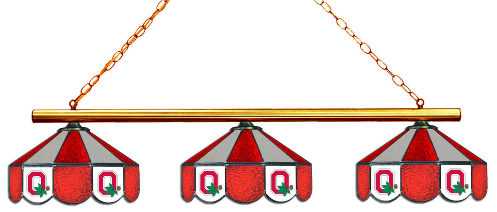 OHIO STATE 3-LIGHT GAME TABLE LIGHT - OSU-380GL