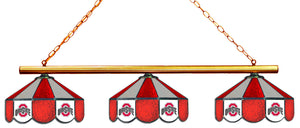 OHIO STATE 3-LIGHT GAME TABLE LIGHT - OSU-380GLA