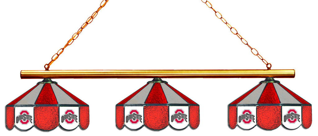 OHIO STATE 3-LIGHT GAME TABLE LIGHT - OSU-380GLA