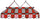 OHIO STATE 40'' FULL-SIZE POOL TABLE LAMP - OSU-4112PTN