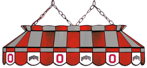OHIO STATE 40'' FULL-SIZE POOL TABLE LAMP - OSU-4112PTN