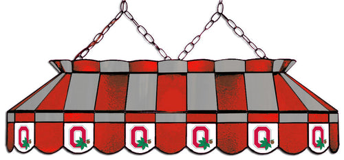 OHIO STATE 40'' FULL-SIZE POOL TABLE LAMP - OSU-4112PT