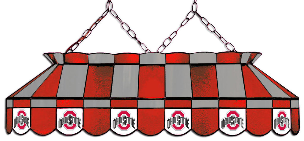 OHIO STATE 40'' FULL-SIZE POOL TABLE LAMP - OSU-4112PTA