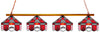 OHIO STATE 4-LIGHT EXECUTIVE GAME TABLE LIGHT - OSU-480EXGLN