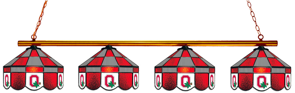 OHIO STATE 4-LIGHT EXECUTIVE GAME TABLE LIGHT - OSU-480EXGL