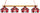 OHIO STATE 4-LIGHT EXECUTIVE GAME TABLE LIGHT - OSU-480EXGL