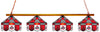 OHIO STATE 4-LIGHT EXECUTIVE GAME TABLE LIGHT - OSU-480EXGLA