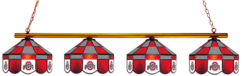 OHIO STATE 4-LIGHT EXECUTIVE GAME TABLE LIGHT - OSU-480EXGLA