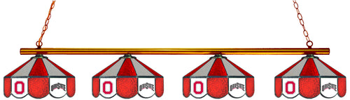 OHIO STATE 4-LIGHT GAME TABLE LIGHT - OSU-480GLN