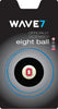 OHIO STATE EIGHT BALL BLACK - OSUBBE500X