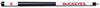 OHIO STATE ENGRAVED BILLIARD CUE WHITE / SCARLET - OSUBCE101