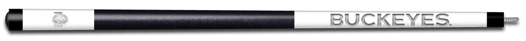 OHIO STATE ENGRAVED BILLIARD CUE WHITE / GRAY - OSUBCE105