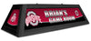 OHIO STATE 42'' SPIRIT GAME TABLE LAMP - CUSTOM SCARLET - OSUBSL421C