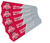OHIO STATE FAN BLADE SET SCARLET/GRAY - OSUFBL100-52