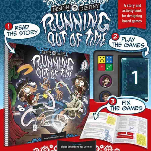 Off The Page Games -   Design Your Destiny: Running Out Of Time Pre-Order