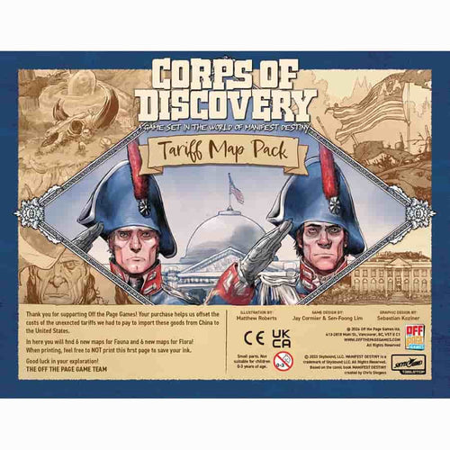 Off The Page Games -  Corps Of Discovery