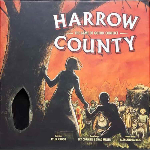 Off The Page Games -  Harrow County: The Game Of Gothic Conflict