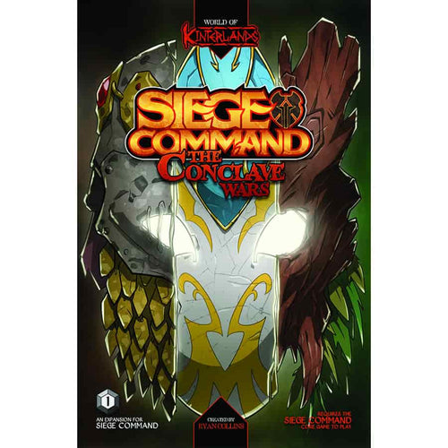 Outland Entertainment -  Kinterlands: Siege Command: Conclave Wars Expansion