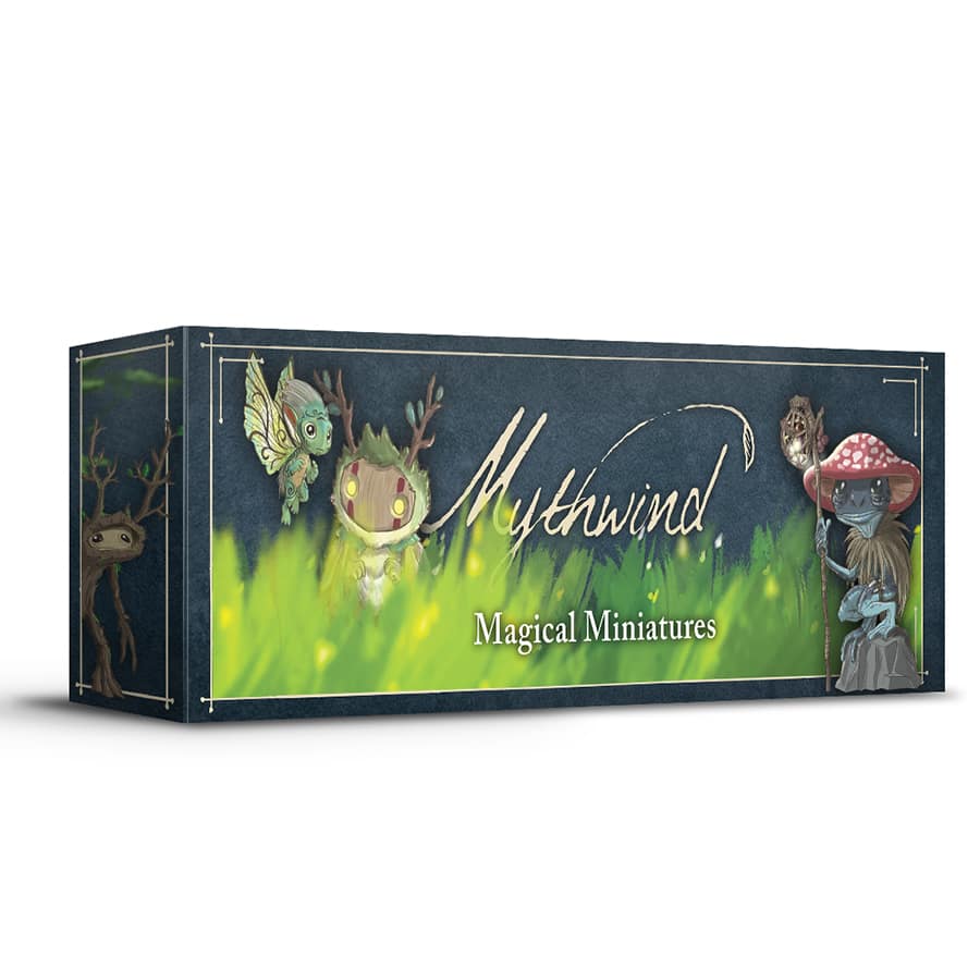 Open Owl Studios -  Mythwind: Magical Miniatures